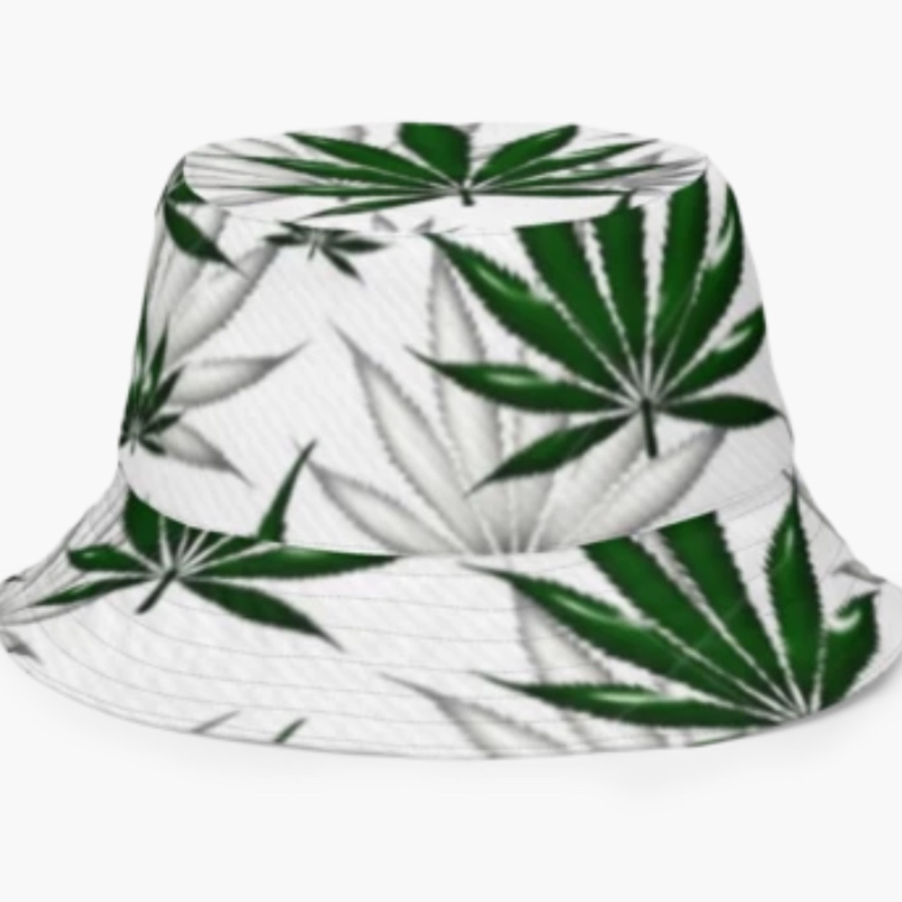 Homegrown bucket hat reversable